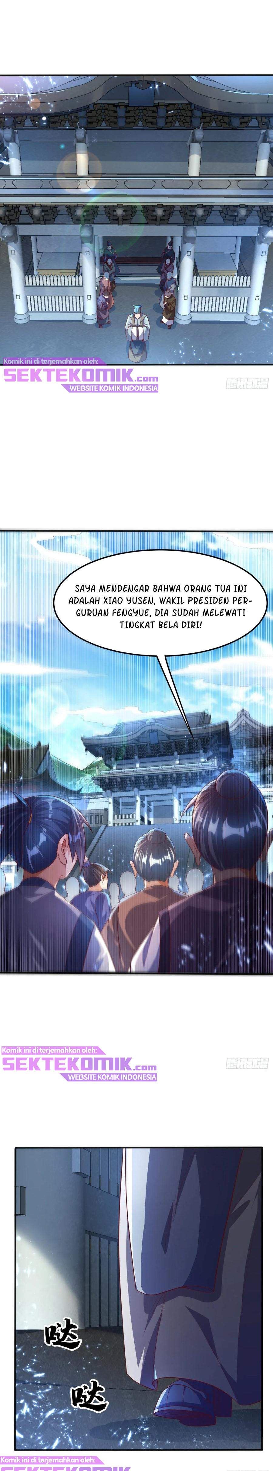 Martial Inverse Chapter 72 Gambar 8